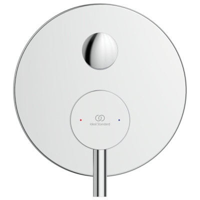 Ideal Standard Ceraline potinkinis vonios ir dušo maišytuvas, komplekte su potinkine dalimi