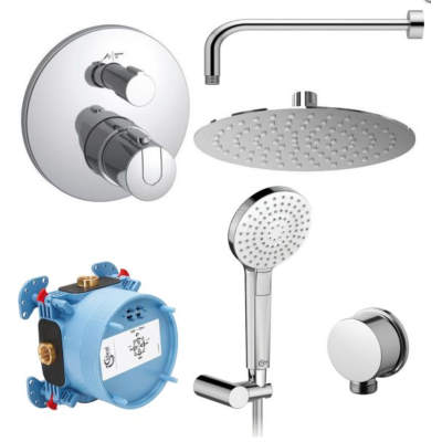 Ideal Standard Ceratherm 100 potinkinės termostatinės sistemos komplektas, BD006XC