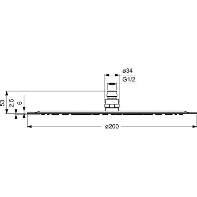 Ideal Standard Ceratherm 100 potinkinės termostatinės sistemos komplektas, BD006XC