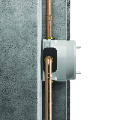 EASY-BOX sieninio dušo/vonios maišytuvo potinkinė dėžutė montavimui, A1000NU