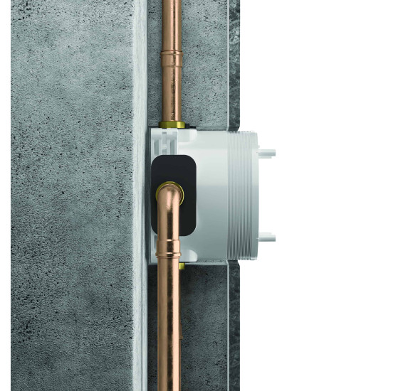 EASY-BOX sieninio dušo/vonios maišytuvo potinkinė dėžutė montavimui, A1000NU