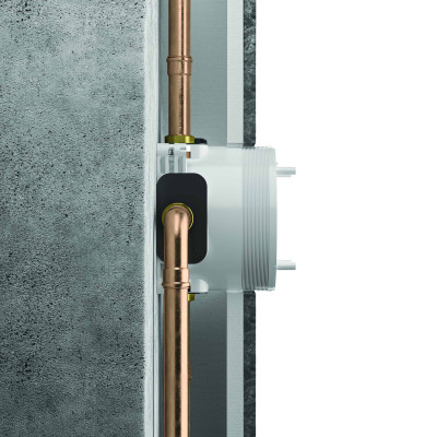 EASY-BOX sieninio dušo/vonios maišytuvo potinkinė dėžutė montavimui, A1000NU