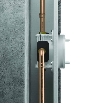 EASY-BOX sieninio dušo/vonios maišytuvo potinkinė dėžutė montavimui, A1000NU