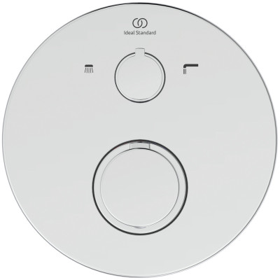 Išpardavimas. Ceratherm T100 potinkinis termostatinis maišytuvas dušui ir voniai, A5814AA