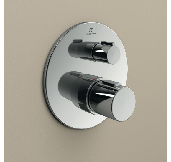 Išpardavimas. Ceratherm T100 potinkinis termostatinis maišytuvas dušui ir voniai, A5814AA