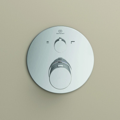 Išpardavimas. Ceratherm T100 potinkinis termostatinis maišytuvas dušui ir voniai, A5814AA