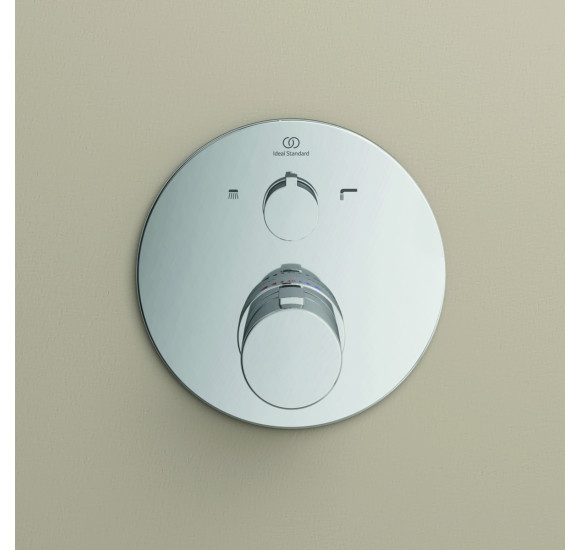 Išpardavimas. Ceratherm T100 potinkinis termostatinis maišytuvas dušui ir voniai, A5814AA