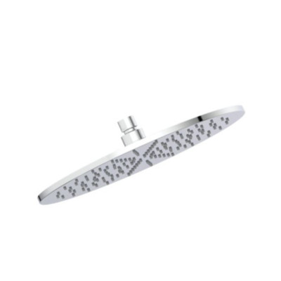 Idealrain lietaus dušo galva Ø300 mm su silikoniais purkštukais, A5803AA