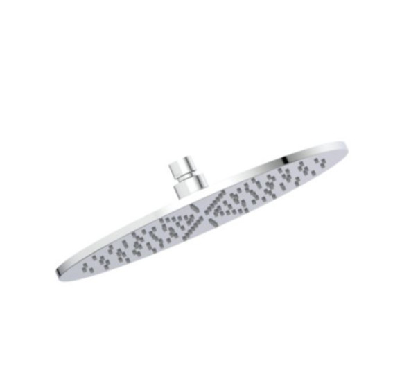 Idealrain lietaus dušo galva Ø300 mm su silikoniais purkštukais, A5803AA