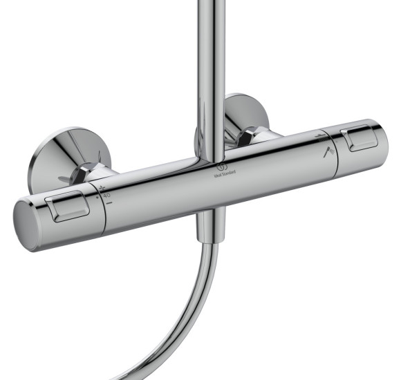 Ideal Standard CERATHERM T25 termostatinė dušo sistema (A7208AA), chromo spalvos