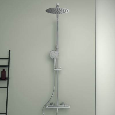Ideal Standard CERATHERM T50 (A7704AA) termostatinė dušo sistema, chromo spalvos