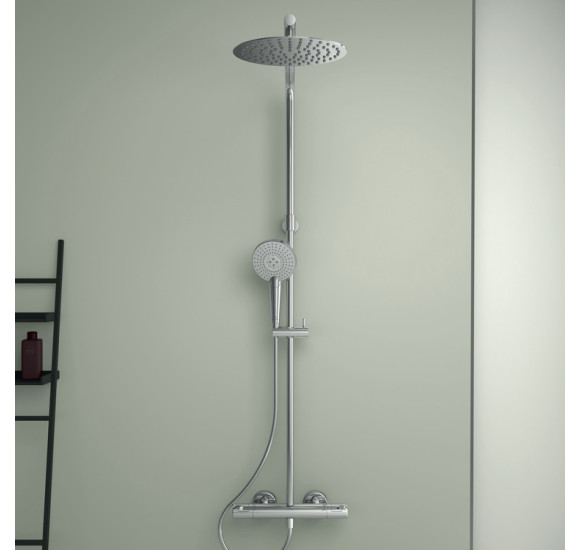 Ideal Standard CERATHERM T50 (A7704AA) termostatinė dušo sistema, chromo spalvos