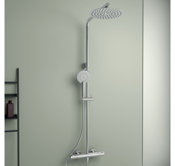 Ideal Standard CERATHERM T50 (A7704AA) termostatinė dušo sistema, chromo spalvos