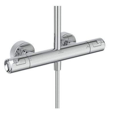 Ideal Standard CERATHERM T50 (A7704AA) termostatinė dušo sistema, chromo spalvos