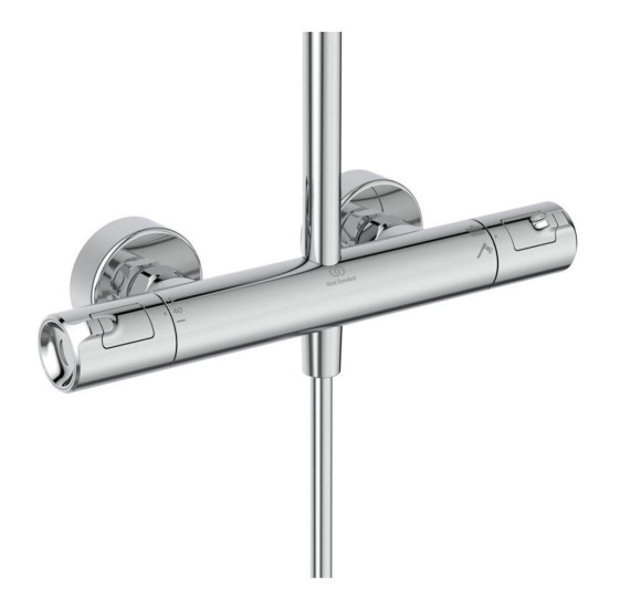 Ideal Standard CERATHERM T50 (A7704AA) termostatinė dušo sistema, chromo spalvos