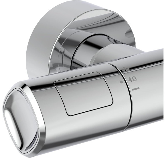 Ideal Standard CERATHERM T100 (A7705AA) termostatinė dušo sistema, chromo spalvos