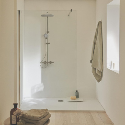 Ideal Standard CERATHERM T100 (A7705AA) termostatinė dušo sistema, chromo spalvos