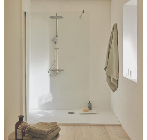 Ideal Standard CERATHERM T100 (A7705AA) termostatinė dušo sistema, chromo spalvos