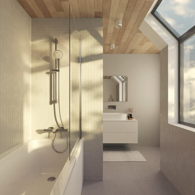 Ideal Standard Ceratherm T50 termostatinis vonios maišytuvas, A7223AA