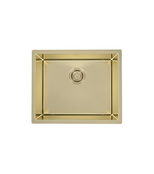 ALVEUS Monarch Quadrix 50 nerūdijančio plieno plautuvė