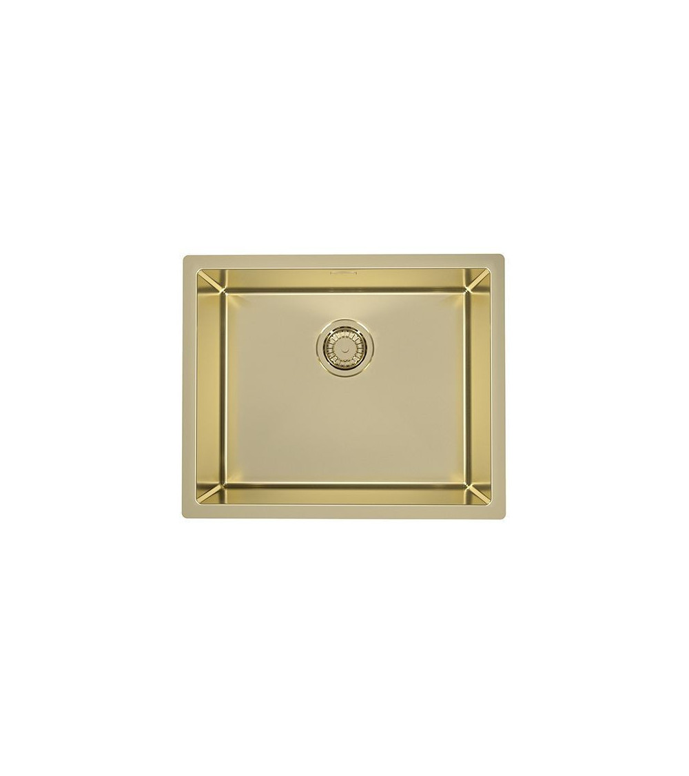 ALVEUS Monarch Quadrix 50 nerūdijančio plieno plautuvė