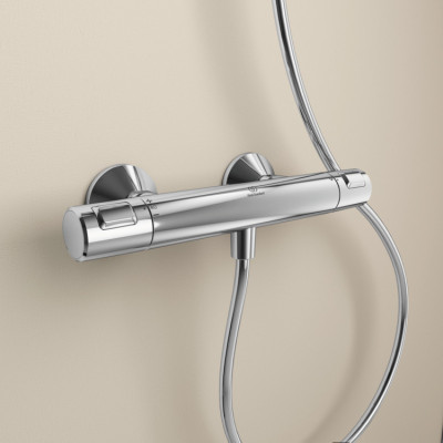 Ceratherm T25 termostatinis dušo maišytuvas