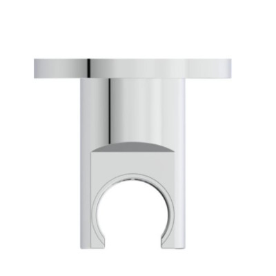 Ideal Standard dušo žarnos pajungimo alkūnė su laikikliu, chromo sp., BC807AA