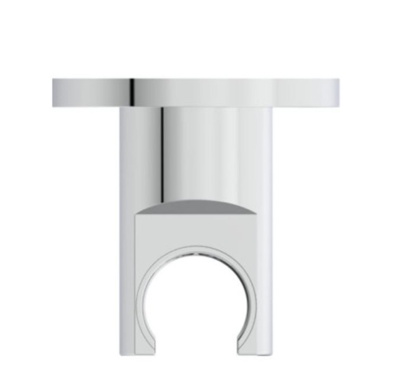 Ideal Standard dušo žarnos pajungimo alkūnė su laikikliu, chromo sp., BC807AA