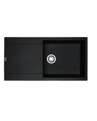 Franke MRG 611-100XL plautuvė, montuojama ant stalviršio, eksentrinis ventilis, nerūdijančio plieno rankenėlė