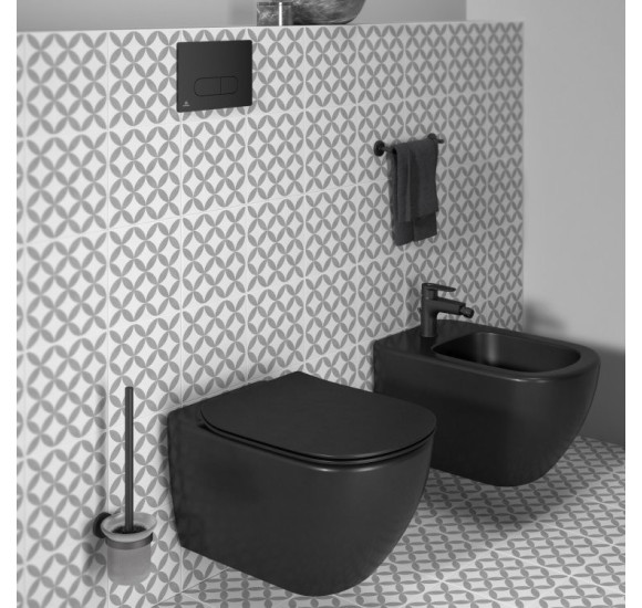 Ideal Standard OLEAS M1 mechaninis nuleidimo klavišas (matinės juodos spalvos), R0115A6