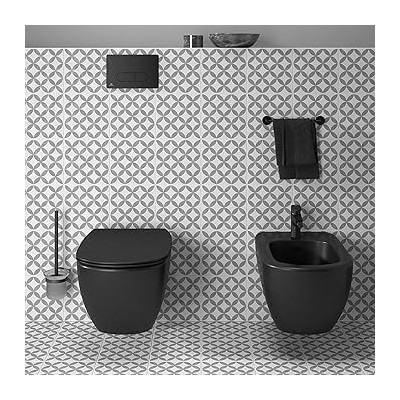 Ideal Standard OLEAS M1 mechaninis nuleidimo klavišas (matinės juodos spalvos), R0115A6