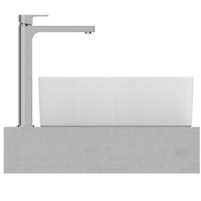 STRADA II praustuvas montuojamas ant stalviršio 60 cm (600x400x180 mm), T298101