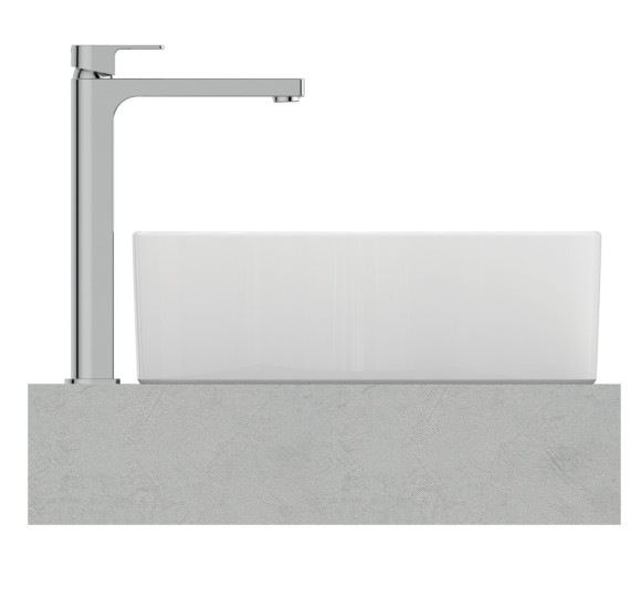 STRADA II praustuvas montuojamas ant stalviršio 60 cm (600x400x180 mm), T298101