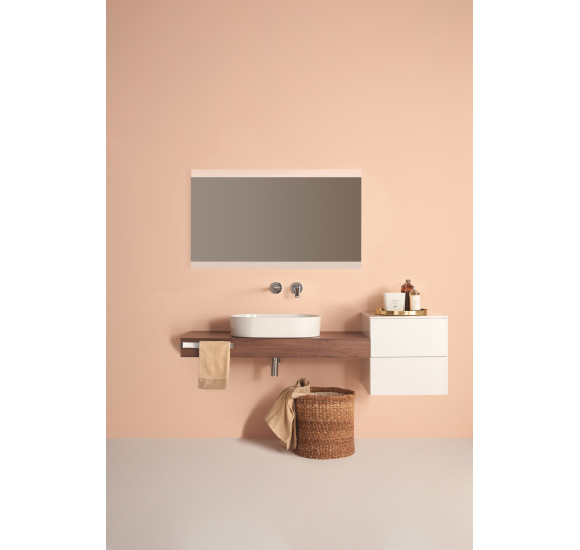 STRADA II praustuvas montuojamas ant stalviršio 60 cm (600x400x180 mm), T298101