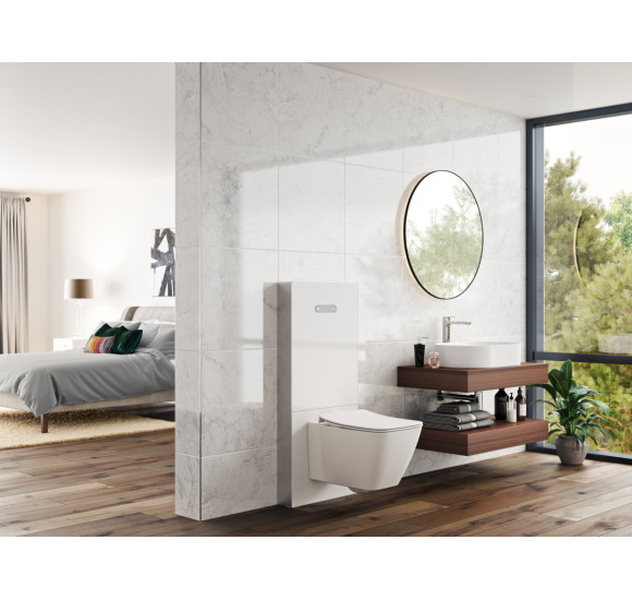 STRADA II praustuvas montuojamas ant stalviršio 60 cm (600x400x180 mm), T298101