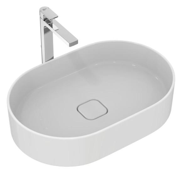 STRADA II praustuvas montuojamas ant stalviršio 60 cm (600x400x180 mm), T298101