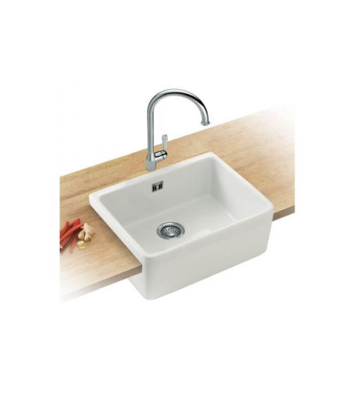 Franke BAK 710 keraminė plautuvė, balta