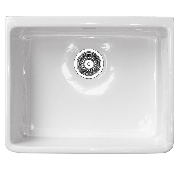 Franke BAK 710 keraminė plautuvė, balta