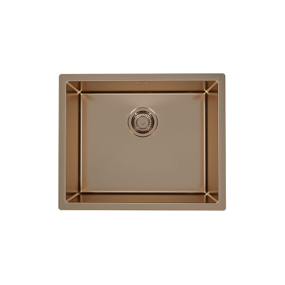 ALVEUS Monarch Quadrix 50 nerūdijančio plieno plautuvė