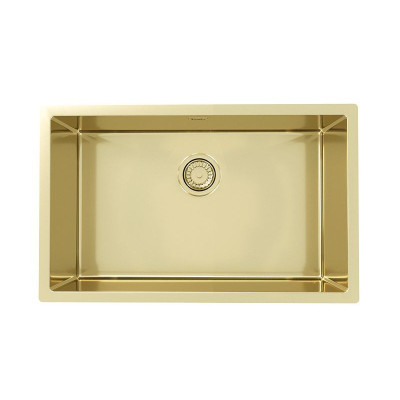 ALVEUS Monarch Quadrix 60 nerūdijančio plieno plautuvė