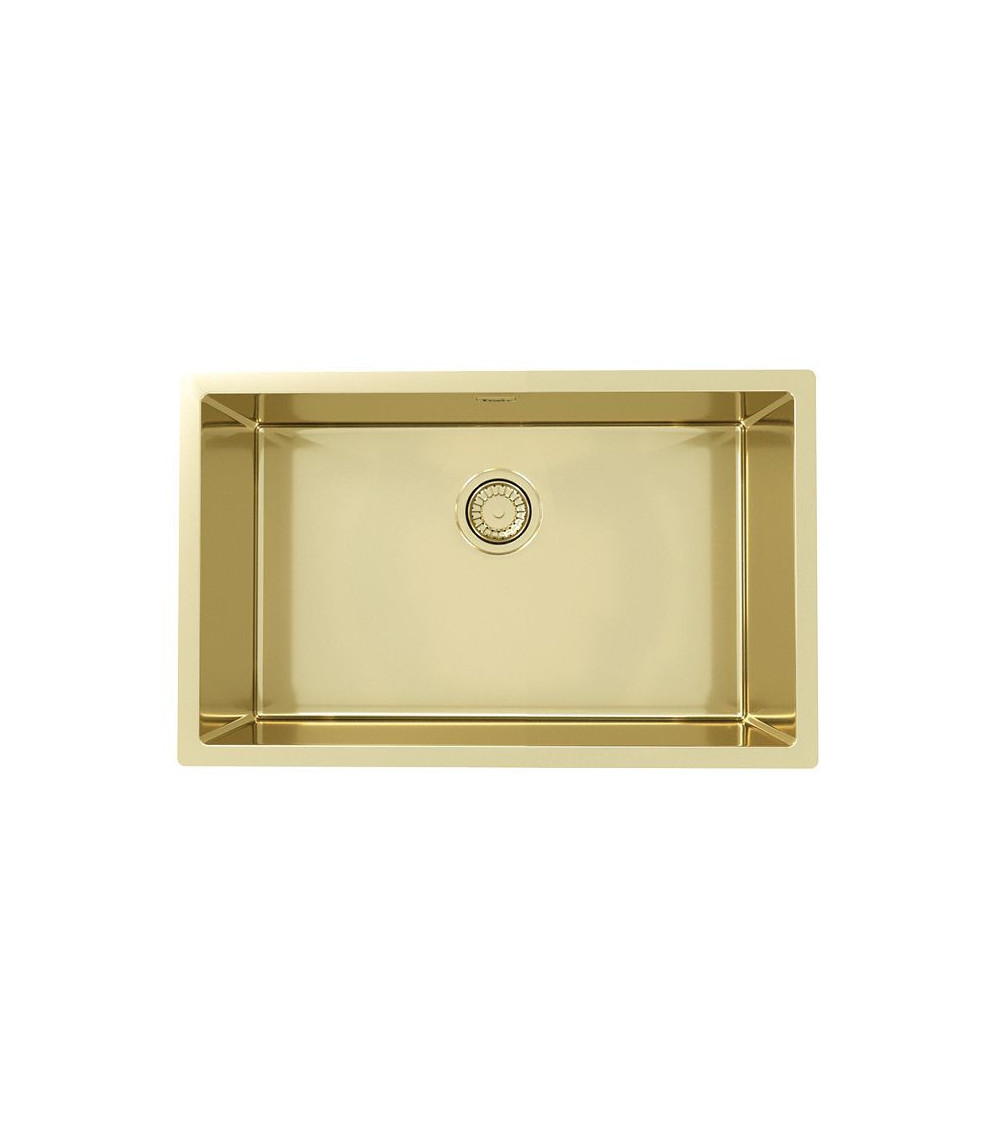 ALVEUS Monarch Quadrix 60 nerūdijančio plieno plautuvė