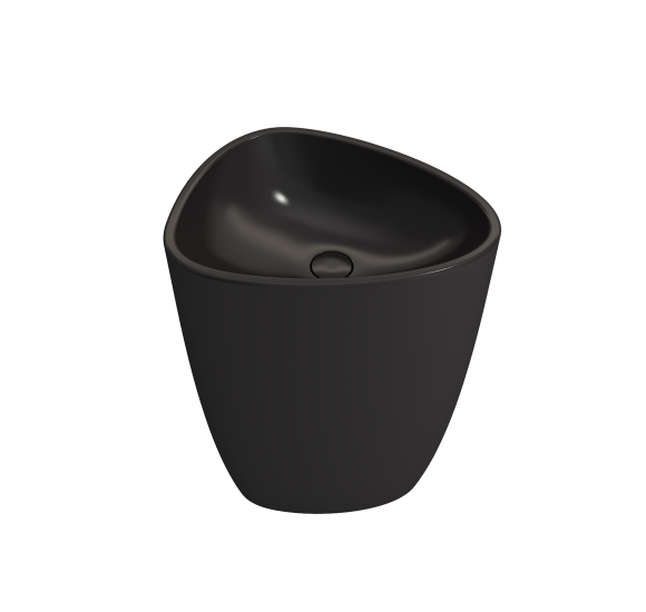 Bocchi Etna laisvai pastatomas praustuvas