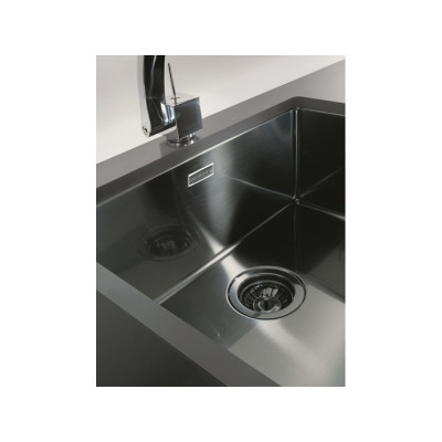 ALVEUS Monarch Quadrix 60 nerūdijančio plieno plautuvė