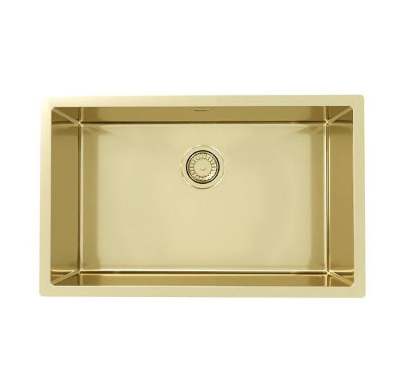 ALVEUS Monarch Quadrix 60 nerūdijančio plieno plautuvė