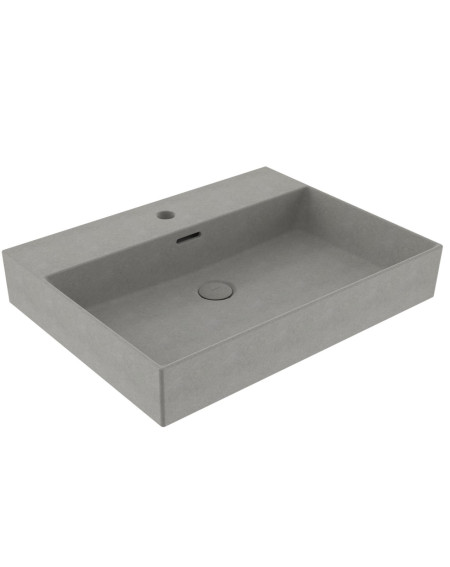 Bocchi Milano pakabinamas/pastatomas praustuvas 605x465mm