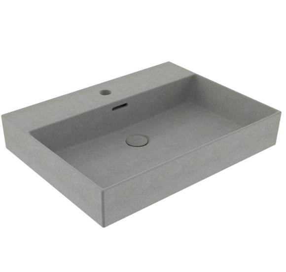 Bocchi Milano pakabinamas/pastatomas praustuvas 605x465mm