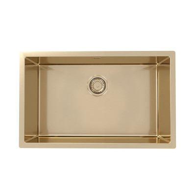 ALVEUS Monarch Quadrix 60 nerūdijančio plieno plautuvė