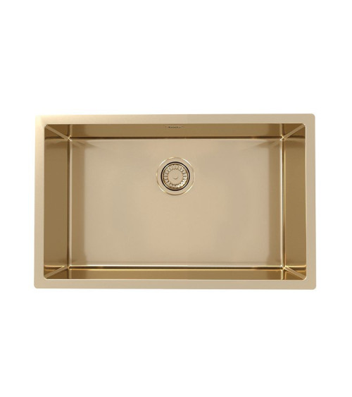 ALVEUS Monarch Quadrix 60 nerūdijančio plieno plautuvė