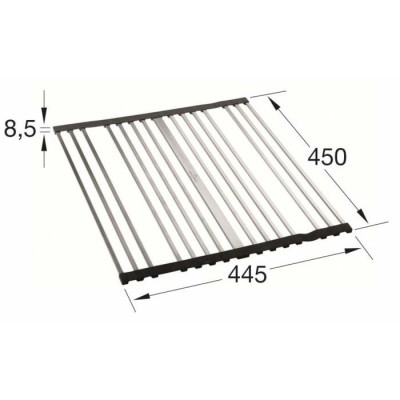 Villeroy&Boch vyniojamas padėkliukas plautuvėms,universalus