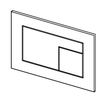 TECEvelvet vandens nuleidimo plokštelė